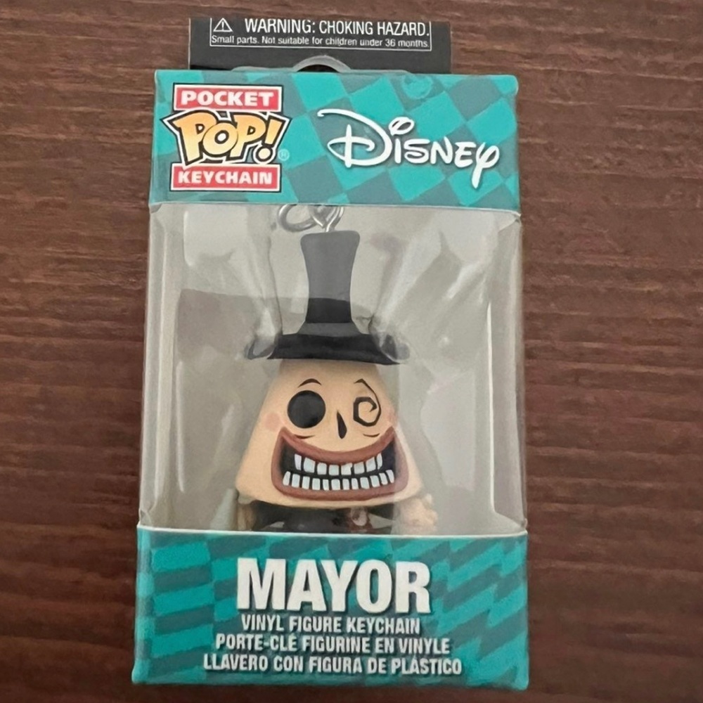 Funko Pop Keychain Mayor